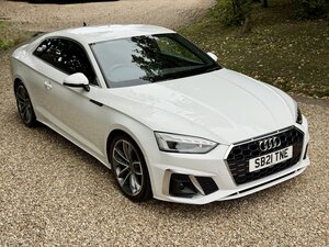 Audi A5 2.0 A5 S LINE 35 TDI MHEV Semi-auto 2dr