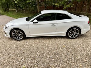 Audi A5 2.0 A5 S LINE 35 TDI MHEV Semi-auto 2dr