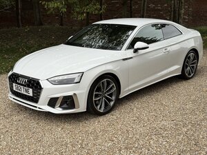 Audi A5 2.0 A5 S LINE 35 TDI MHEV Semi-auto 2dr