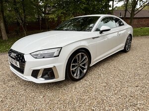 Audi A5 2.0 A5 S LINE 35 TDI MHEV Semi-auto 2dr