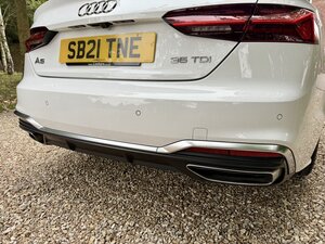 Audi A5 2.0 A5 S LINE 35 TDI MHEV Semi-auto 2dr