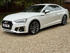 Audi A5 2.0 A5 S LINE 35 TDI MHEV Semi-auto 2dr