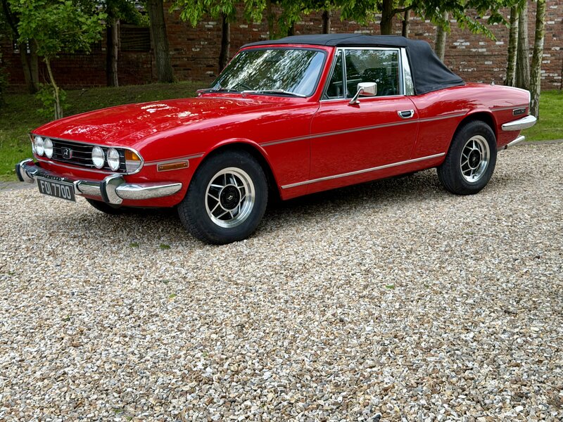 Triumph  Stag 3.0 V8 Convertible