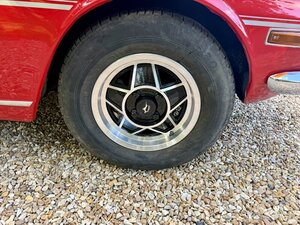 Triumph Stag 3.0 V8 Convertible