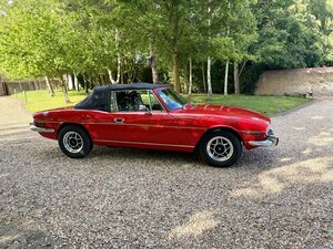 Triumph Stag 3.0 V8 Convertible