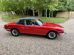 Triumph Stag 3.0 V8 Convertible