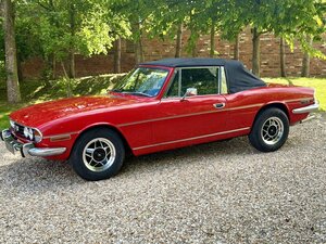 Triumph Stag 3.0 V8 Convertible