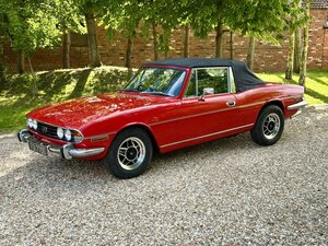 Triumph Stag 3.0 V8 Convertible