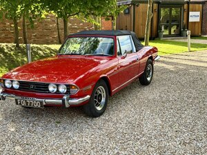 Triumph Stag 3.0 V8 Convertible
