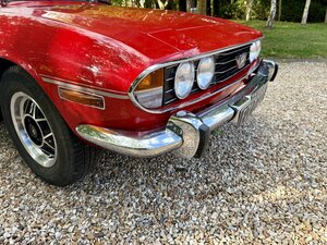 Triumph Stag 3.0 V8 Convertible