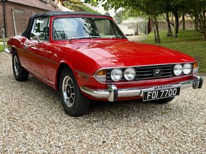 Triumph  Stag 3.0 V8 Convertible