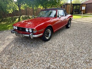 Triumph Stag 3.0 V8 Convertible