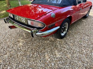 Triumph Stag 3.0 V8 Convertible