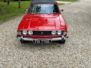 Triumph  Stag 3.0 V8 Convertible