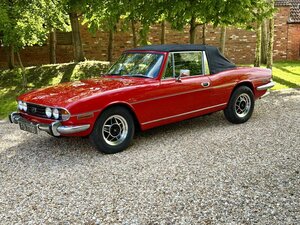 Triumph Stag 3.0 V8 Convertible