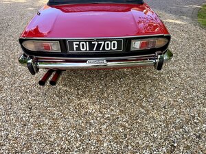 Triumph Stag 3.0 V8 Convertible