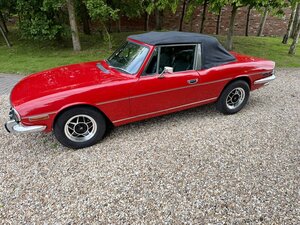 Triumph Stag 3.0 V8 Convertible