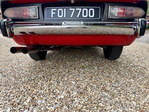 Triumph Stag 3.0 V8 Convertible