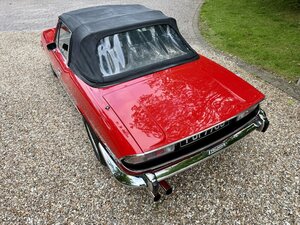 Triumph Stag 3.0 V8 Convertible