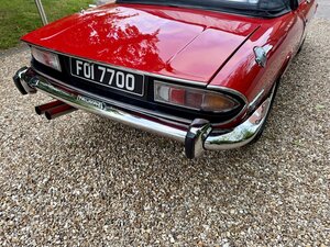 Triumph Stag 3.0 V8 Convertible