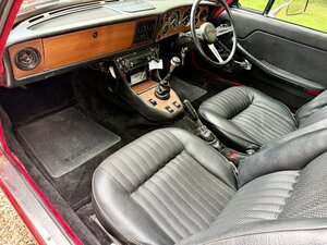 Triumph Stag 3.0 V8 Convertible
