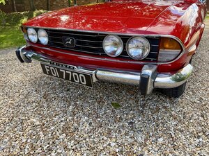 Triumph Stag 3.0 V8 Convertible