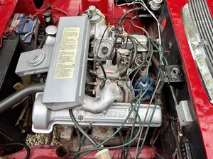 Triumph Stag 3.0 V8 Convertible