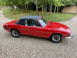 Triumph Stag 3.0 V8 Convertible