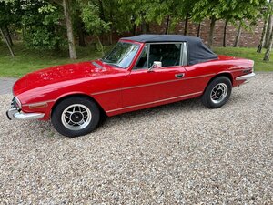Triumph Stag 3.0 V8 Convertible
