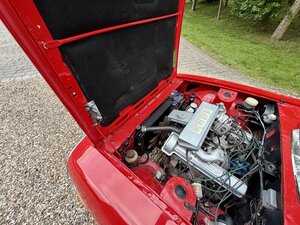 Triumph Stag 3.0 V8 Convertible