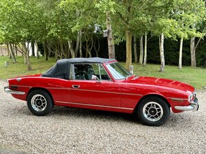Triumph Stag 3.0 V8 Convertible