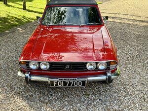 Triumph Stag 3.0 V8 Convertible