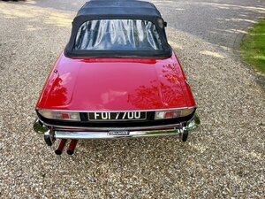Triumph Stag 3.0 V8 Convertible