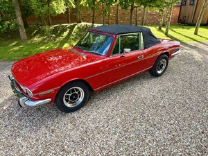 Triumph Stag 3.0 V8 Convertible