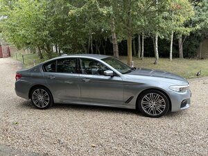 BMW 5 Series 3.0 540I Xdrive M Sport AUTO 4dr