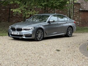 BMW 5 Series 3.0 540I Xdrive M Sport AUTO 4dr