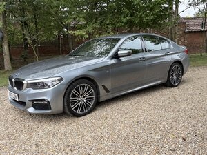 BMW 5 Series 3.0 540I Xdrive M Sport AUTO 4dr