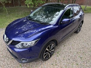 Nissan Qashqai 1.5 Qashqai Tekna Dci 5dr