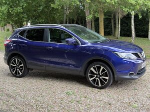 Nissan Qashqai 1.5 Qashqai Tekna Dci 5dr