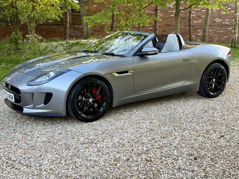 Jaguar F-Type 3.0 V6 Supercharged 
