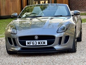 Jaguar F-Type 3.0 V6 Supercharged 