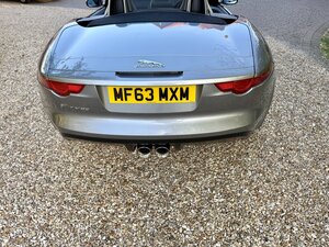 Jaguar F-Type 3.0 V6 Supercharged 