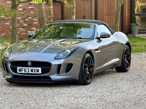 Jaguar F-Type 3.0 V6 Supercharged 