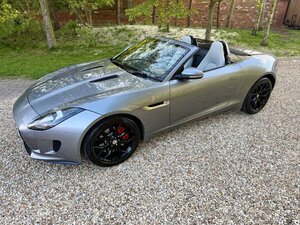 Jaguar F-Type 3.0 V6 Supercharged 