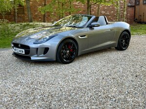 Jaguar F-Type 3.0 V6 Supercharged 