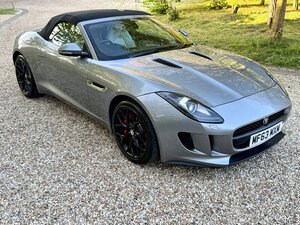 Jaguar F-Type 3.0 V6 Supercharged 