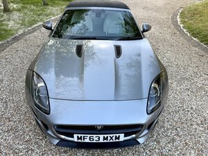 Jaguar F-Type 3.0 V6 Supercharged 