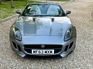 Jaguar F-Type 3.0 V6 Supercharged 