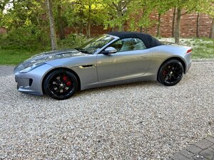 Jaguar F-Type 3.0 V6 Supercharged 