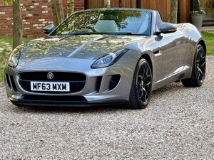 Jaguar F-Type 3.0 V6 Supercharged 